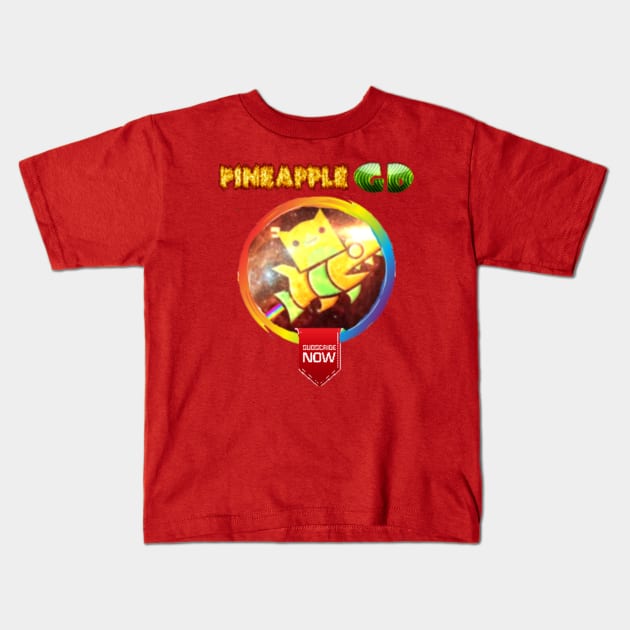 Pineapple GD Merch Kids T-Shirt by PineappleGD